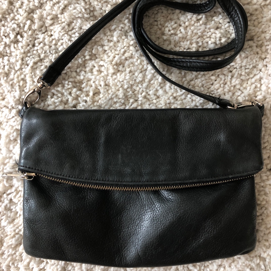 Italian Leather Crossbody